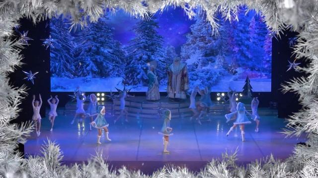 Самый красивый танец Снегурочек от ансамбля классиче? смотреть онлайн