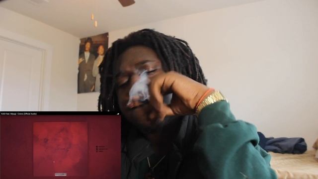KADI feat. Miyagi - Colors  Реакция американца на русскии рэп  RUSSIAN RAP REACTION