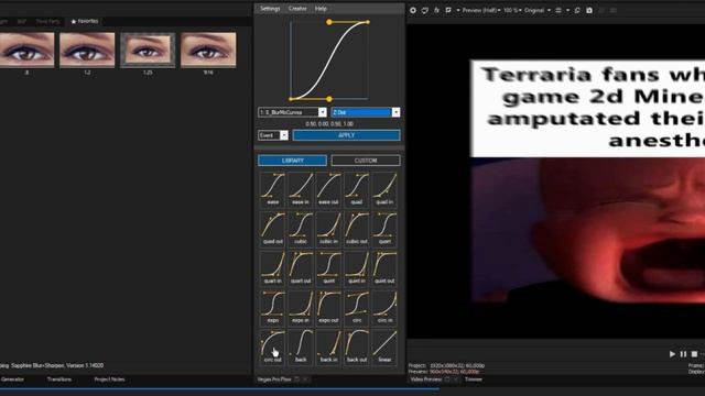 ПЛАВНЫЕ АНИМАЦИИ В SONY VEGAS | VEGAS PRO FLOW смотреть онлайн