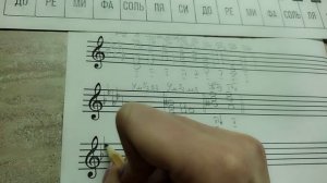 7 класс. Построение всех аккордов в Ре-бемоль мажоре