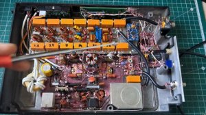 КВ усилитель транзисторный под XIEGU X6100