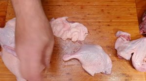 Как разделать утку или утка без костей