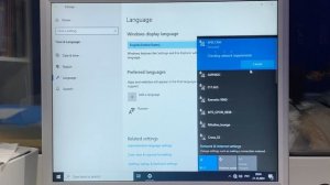 Как установить Русский язык и драйвера на Tiny10?