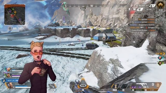 Читер Трекинга с R-301 Apex Legends смотреть онлайн