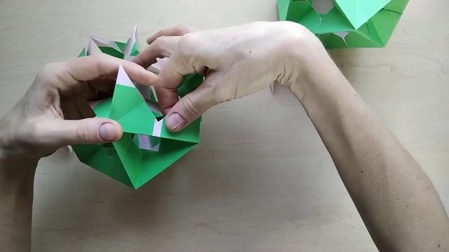 Двойной модуль Кубоктаэдр 1 смотреть онлайн