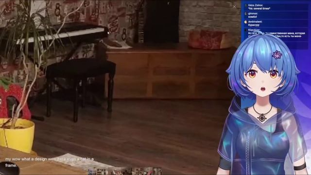 Синий мальчик пьёт до ПОСИНЕНИЯ 🥁【Mana Re.】Шиза часть 2