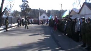 марш бросок 2014 видео