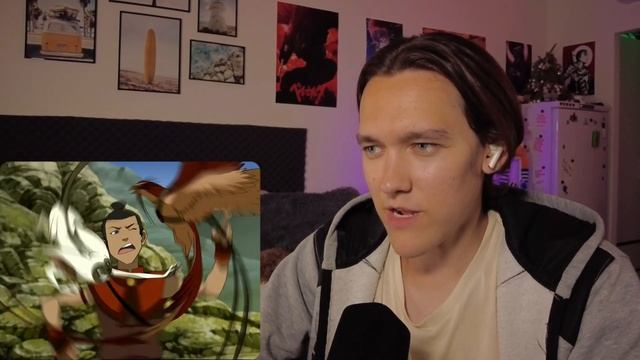 Аватар: Легенда об Аанге 7 серия 3 сезон | Реакция