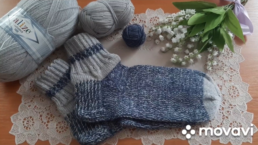 Носочки апреля "Собрание" в СП "Носочки с Таней 2024"/ Носочки 2024 года. смотреть онлайн