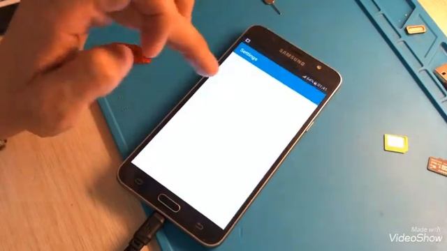 Samsung J710F Frp (J7 2016) Remove Account Google сброс гугл акаунт