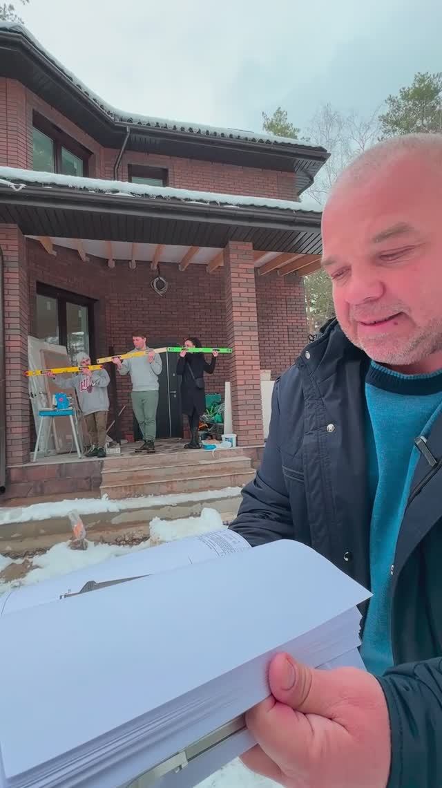 Ваш дом РАЗВАЛИТСЯ!🙈 Почему IT IS FORBIDDEN строить дом по рисунку? #проектированиедомов смотреть онлайн