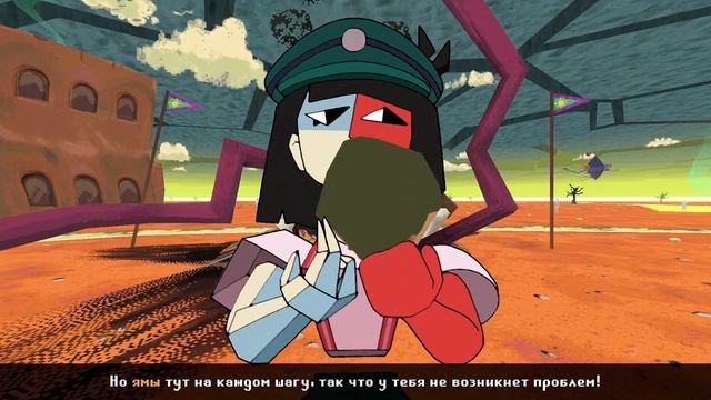 ENA: Dream BBQ все диалоги НА РУССКОМ смотреть онлайн