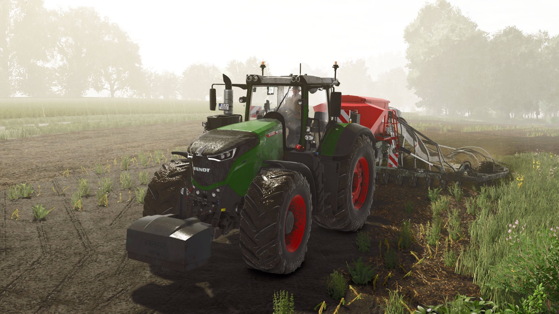 Farming Simulator 25 / No Till FENDT1050 + сеялка NOVAG смотреть онлайн