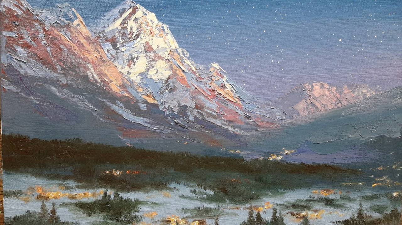 Рисуем ночь смотреть онлайн