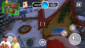 Обновление в ДАРК РИДДЛ! Сосед украл у Бренси приставк