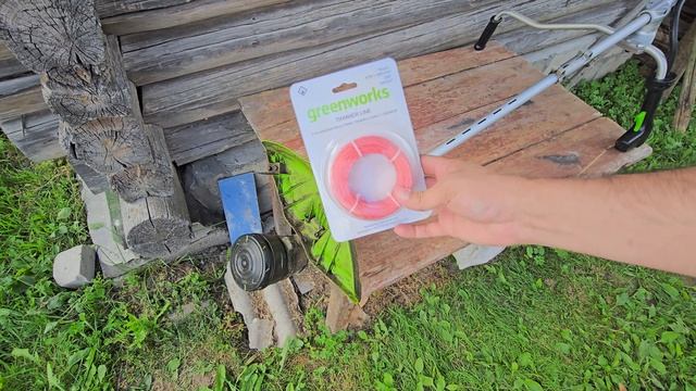 Секреты удобства: Держатель для триммера Greenworks и прос? смотреть онлайн