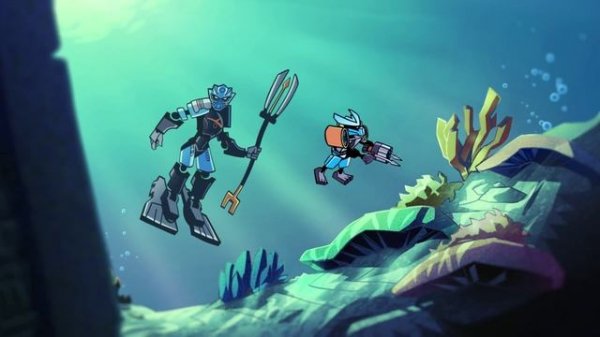 LEGO Bionicle мультфильм эпизод Бионикл