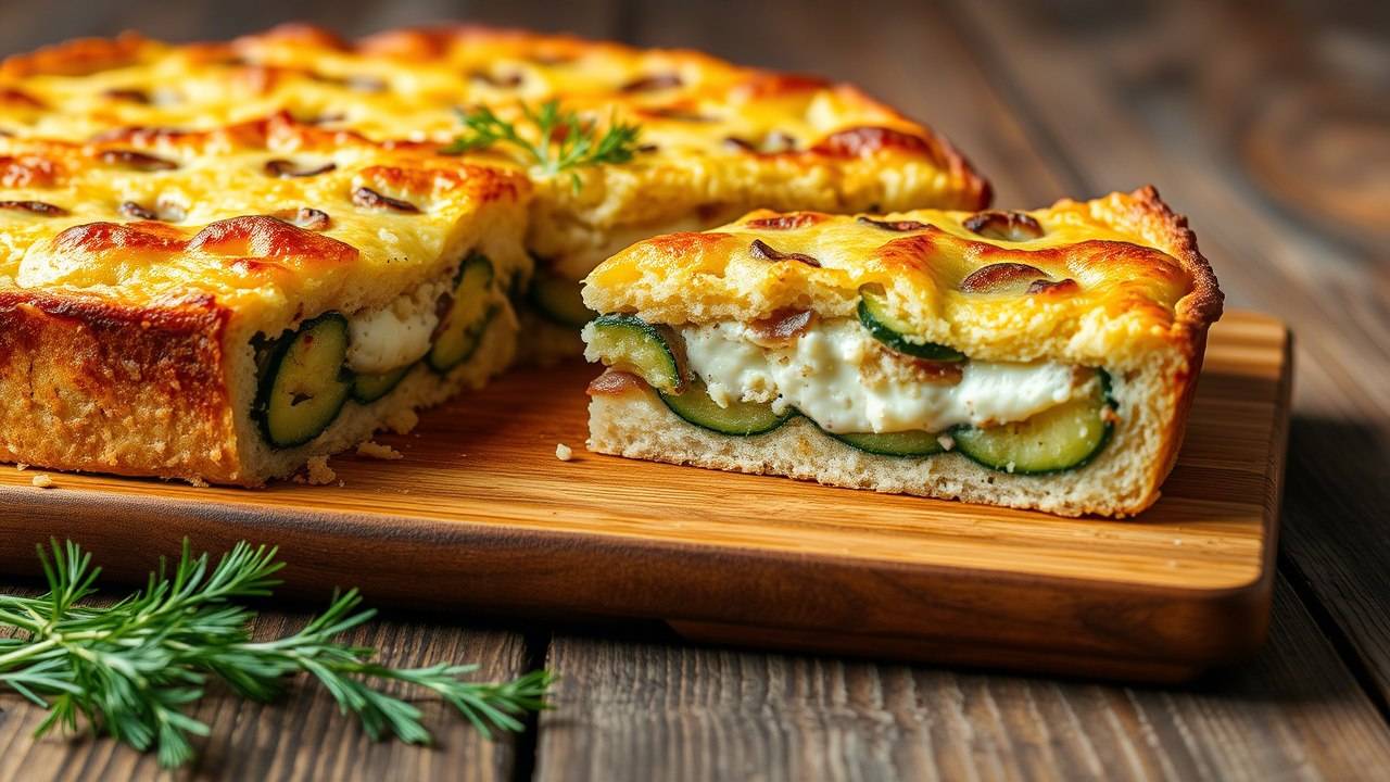 Вы не поверите, что внутри этого Торта: Кабачки! Вкусно до невозможности! смотреть онлайн