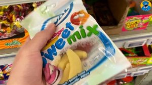 Мега Выпуск! Конфеты и Сладости 🤯! Shopping a lot of candy, Skittles,K
