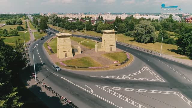 Стильный Петербург. Египетские ворота в Царском Селе