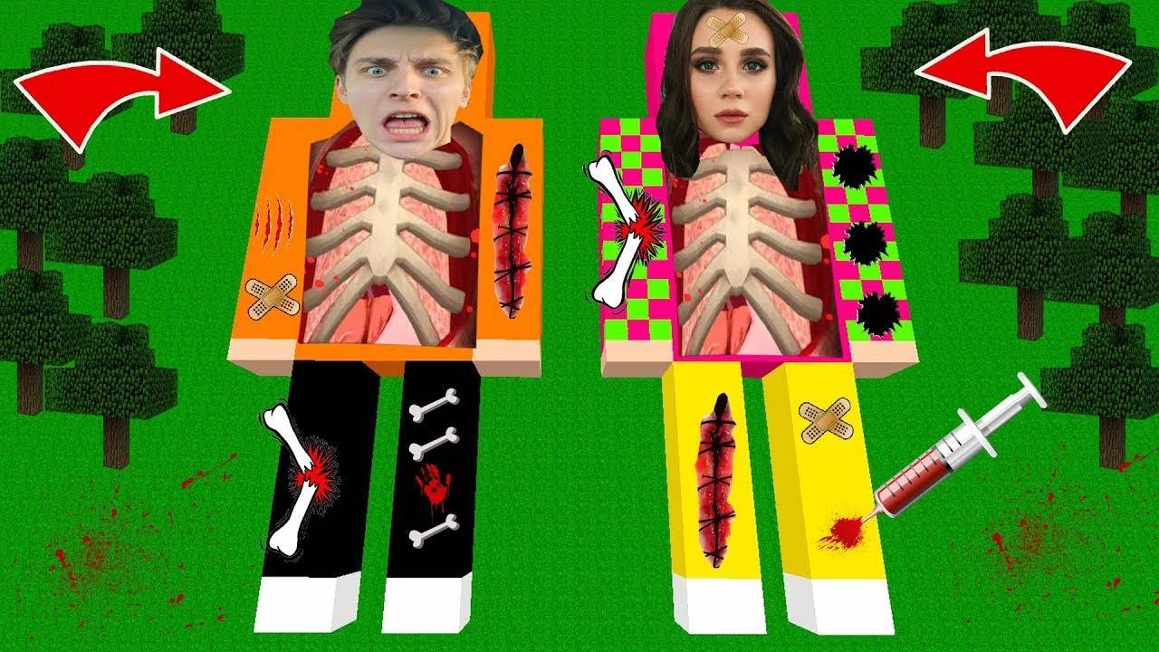 ВЛАД А4 И ЕГО ДЕВУШКА ЗАБОЛЕЛ И ЕМУ СРОЧНО НУЖНА ОПЕРАЦИЯ В МАЙНКРАФТ SCP СИМУЛЯТОР ХИРУРГА смотреть онлайн