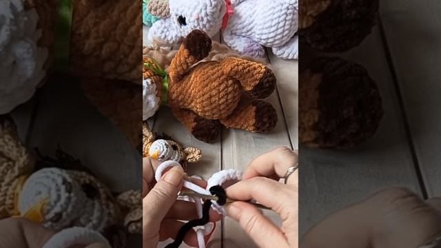 МК лошадка, единорожка крючком. Амигуруми.