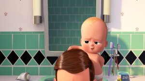 Босс молокосос и Тим. "Сцена с присыпкой" | Босс молокосос (2017)