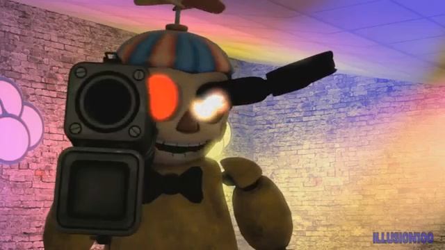 Прикол Фнаф BB sv Bunnie. смотреть онлайн