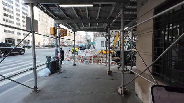 Рабочий день Эмигранта в Нью Йорке на Манхэттене