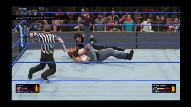 WWE 2K19 Карьера за Морбиуса Глава 5 Дебют на Smackdown смотреть онлайн