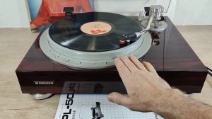 Проигрыватель винила Pioneer PL-50L. Made in Japan. ТЕСТ.