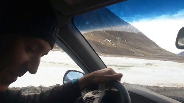 Страшная дорога в Джазатор. Ледник заблокировал путь. смотреть онлайн