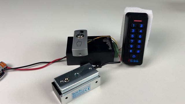 Панель доступа Ps-Link PS-K33EM с кнопочной клавиатурой смотреть онлайн