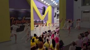 💥 Выступление нашей команды на первом открытом танцевальном фитнес-фестиваль в г. Краснодар.