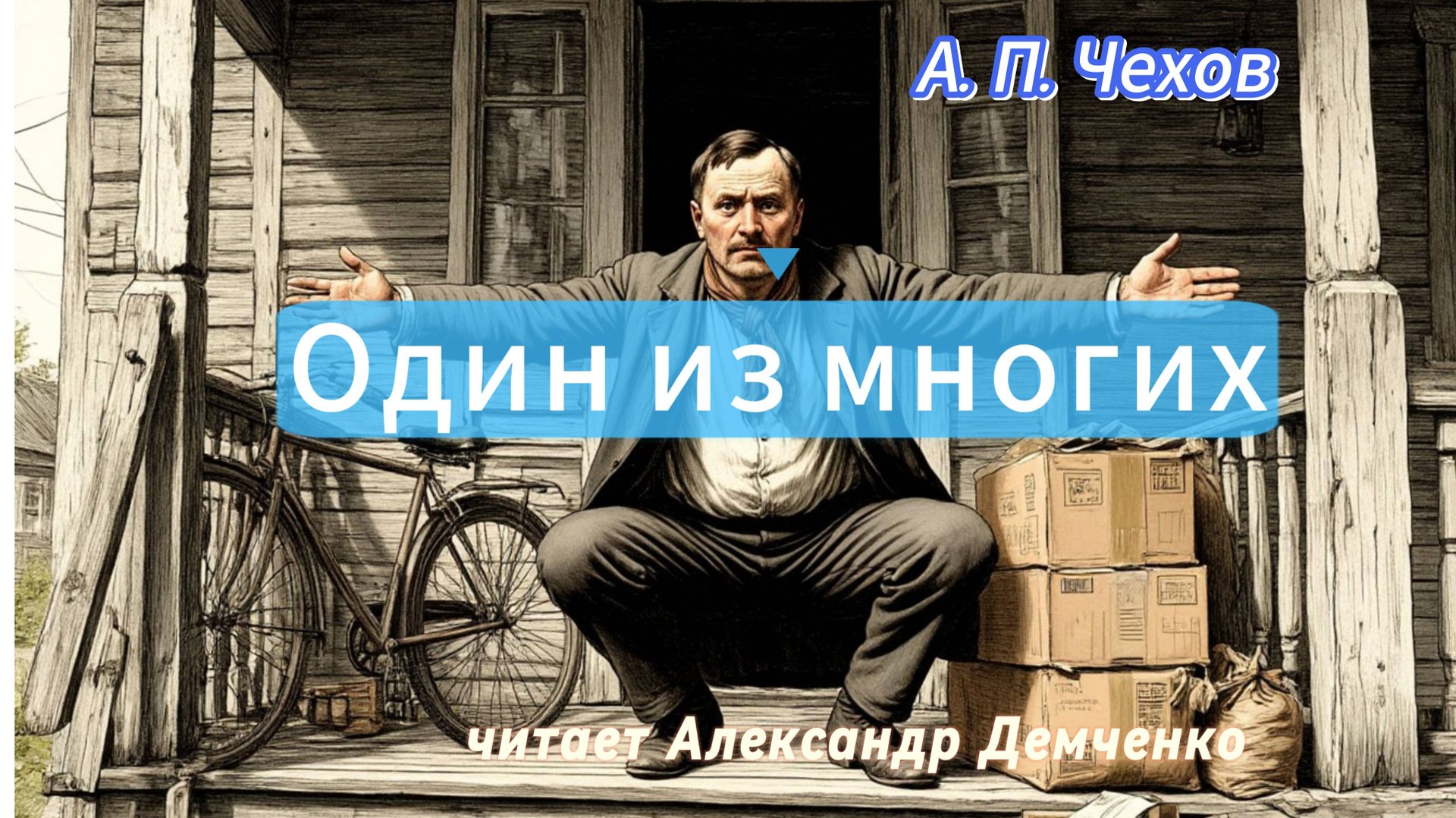 Чехов А. П. "Один из многих". Рассказ. Аудиокнига. смотреть онлайн
