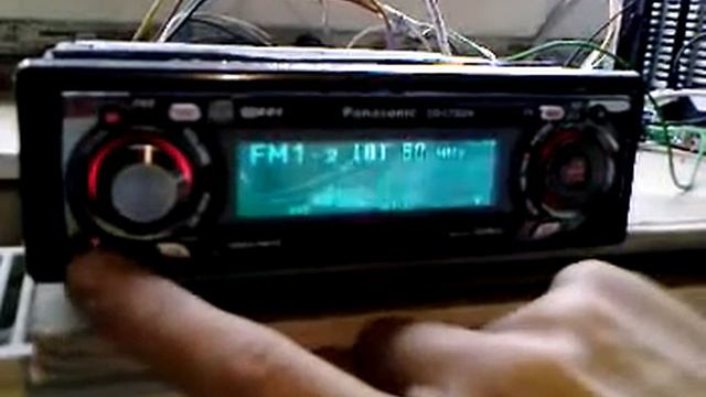 Тестовое видео Panasonic CQ-C7302N