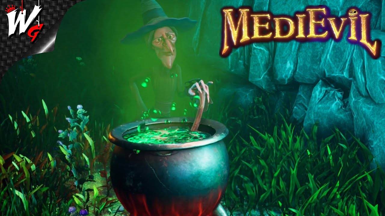 ПСИХУШКА ▷ MediEvil [PS4] - №5
