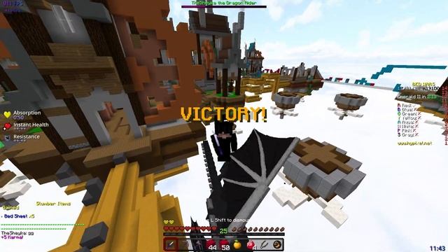 Звуки Клавиатуры и Мыши #20 (120 fps) | ASMR | Hypixel BedWars смотреть онлайн