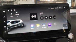 Установка Teyes LUX ONE 12,3” 4+32 Gb. на LAND CRUISER PRADO 150