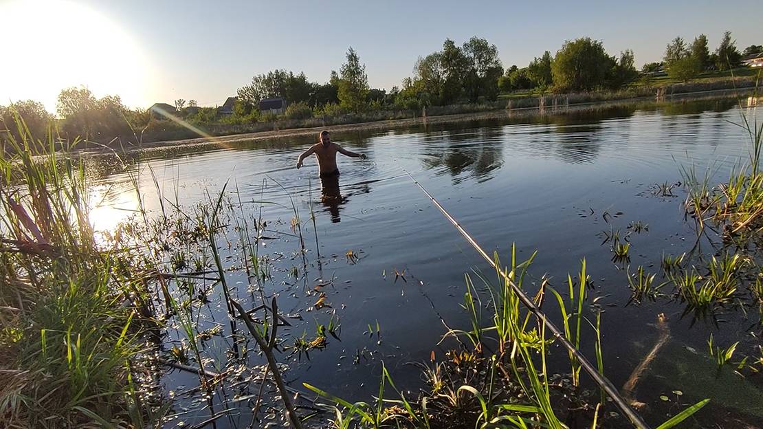 РЫБАЛКА НА КАРАСЯ КОНЕЦ МАЯ 2025 смотреть онлайн