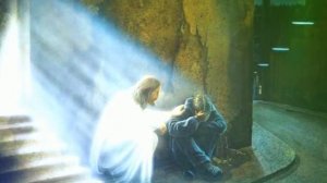 не перед кем не вставай на колени кроме Бога!!!