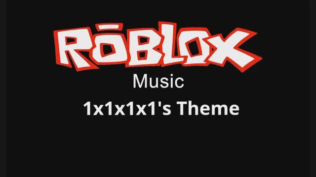 ROBLOX - 1x1x1x1 Theme Song смотреть онлайн