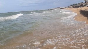 Пляж Наука. Город Каспийск.