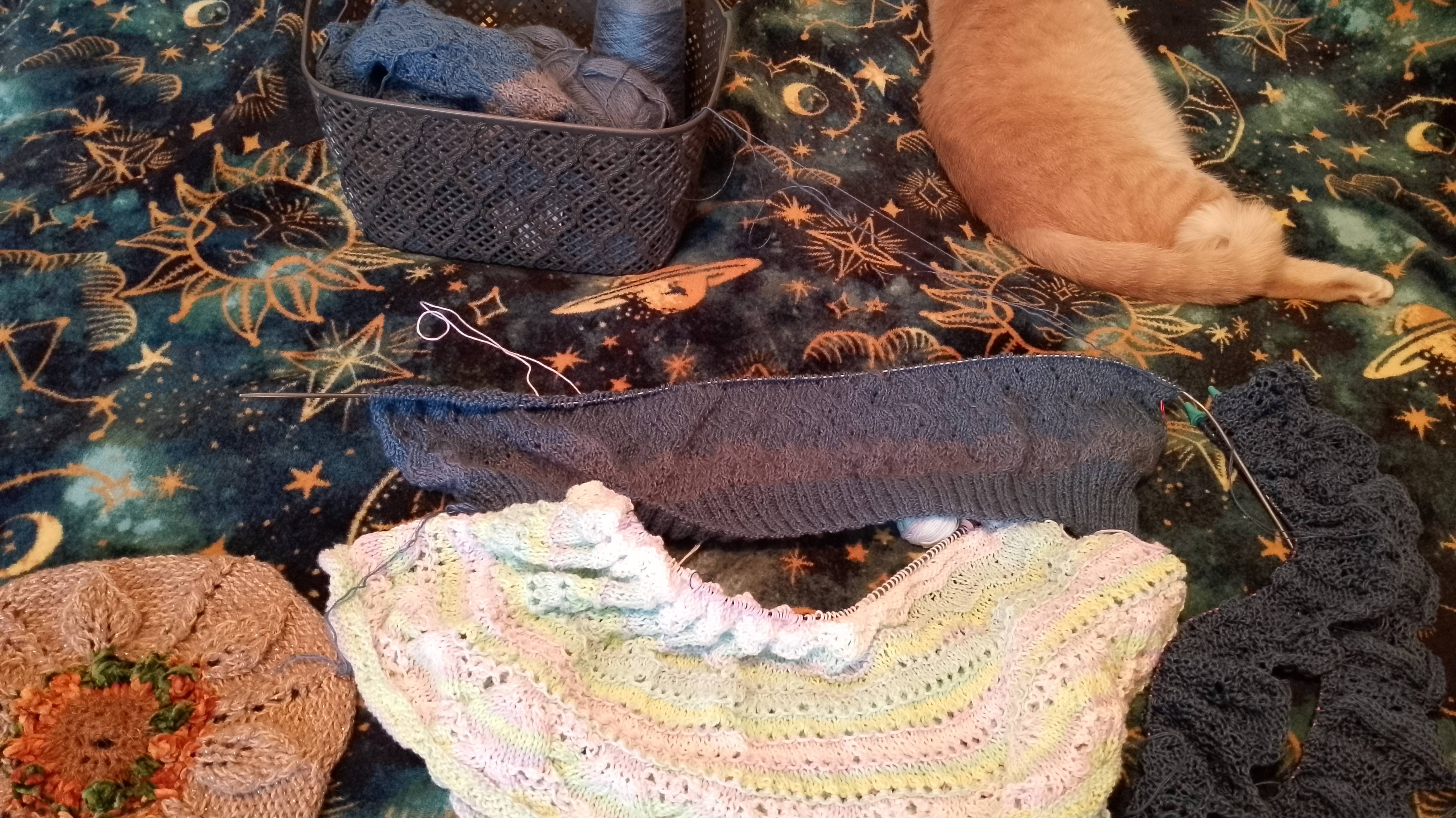 СП " Добиваю недовязы/4-2025 " с Мариной Стоговой. Отчет № 22 смотреть онлайн