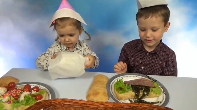 Бургер челлендж Макса и Кати Burger Challenge смотреть онлайн