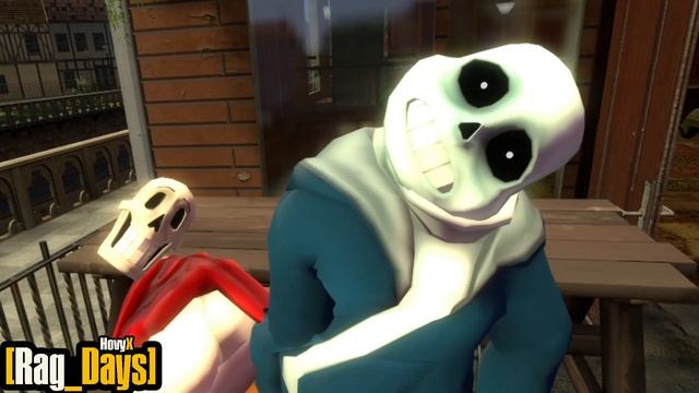 [Rag_Days] #1 Бросили Пить (Season 2 Фанатское Продолжение)