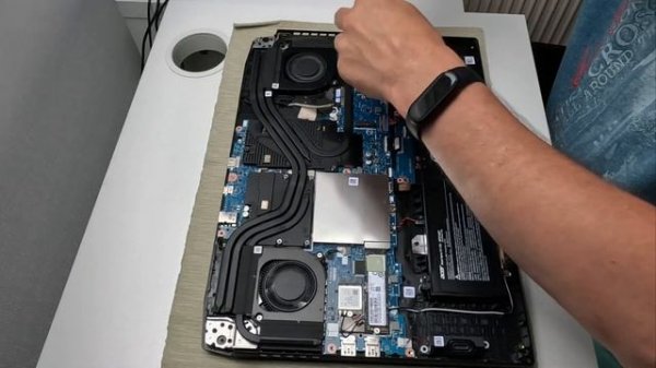 Установка дополнительного SSD M2