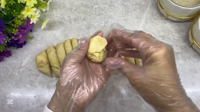 САМОЕ ВКУСНОЕ ПЕЧЕНЬЕ К ЧАЮ😍🤤ОБЯЗАТЕЛЬНО ПОПРОБУТЕ