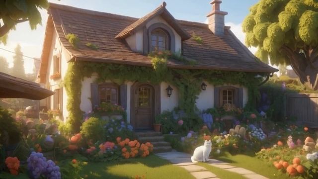 Колыбельная песня «Котик песенку поёт» |Нежная колыбе