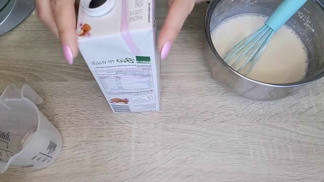 Молочно-шоколадный десерт для диабетиков .